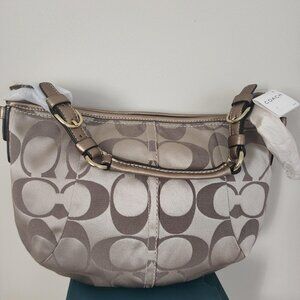 Coach Vintage Signature SOHO Hobo Shoulder Bag Antique Gold - New with Dust Bag